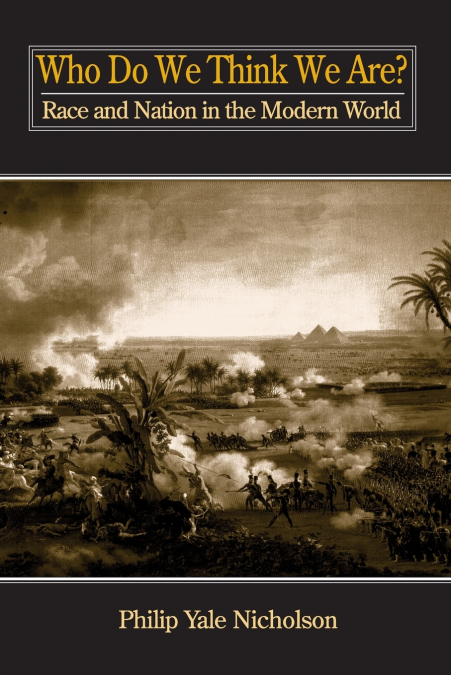 WHO DO WE THINK WE ARE?