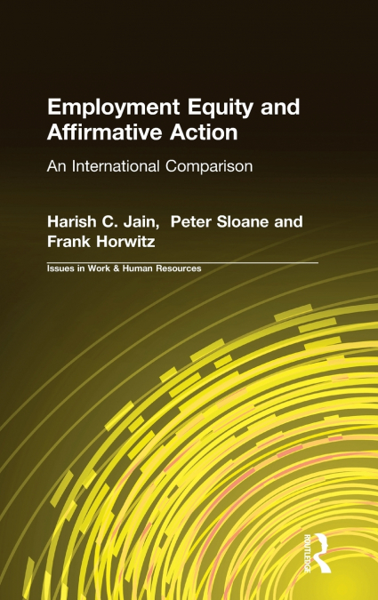 EMPLOYMENT EQUITY AND AFFIRMATIVE ACTION