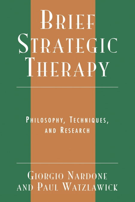 BRIEF STRATEGIC THERAPY