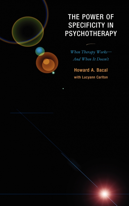 POWER OF SPECIFICITY IN PSYCHOTHERAPY