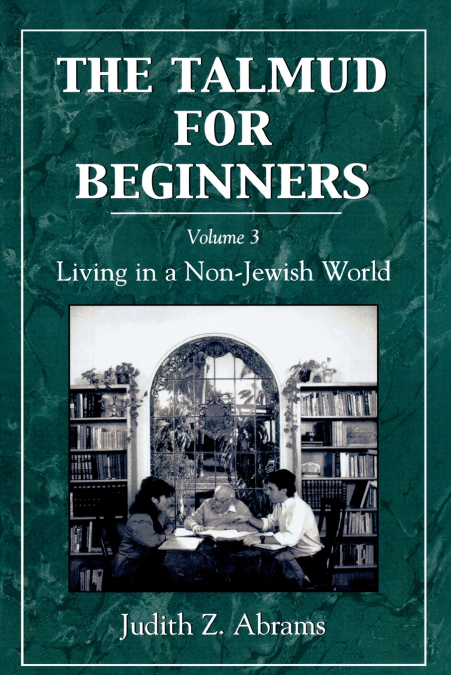 THE TALMUD FOR BEGINNERS