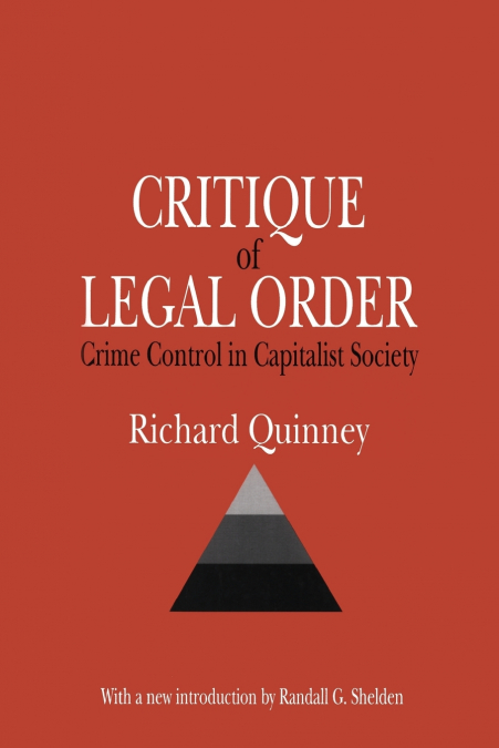 CRITIQUE OF THE LEGAL ORDER