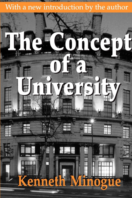 THE CONCEPT OF A UNIVERSITY