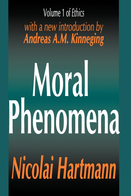 MORAL PHENOMENA