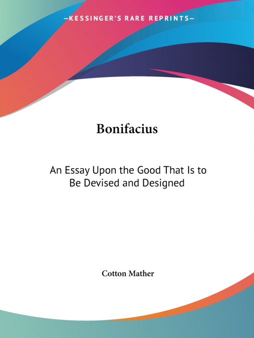 BONIFACIUS