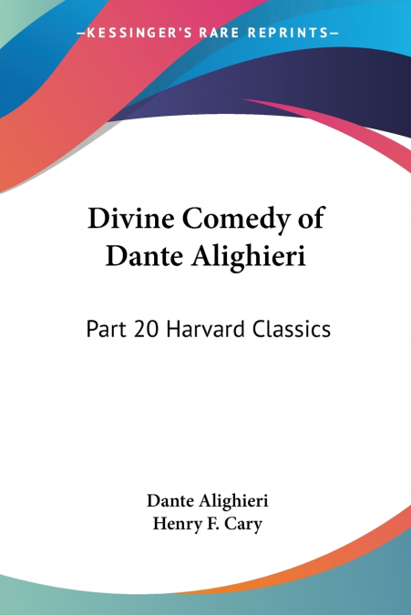 DIVINE COMEDY OF DANTE ALIGHIERI