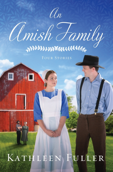 AN AMISH FAMILY