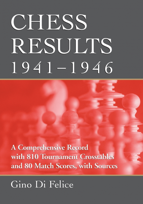 CHESS RESULTS, 1941-1946