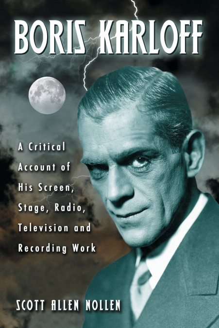 BORIS KARLOFF