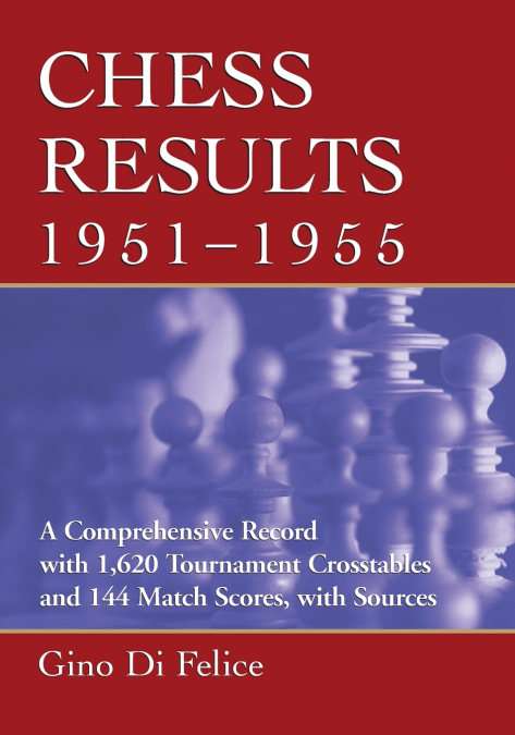 CHESS RESULTS, 1951-1955