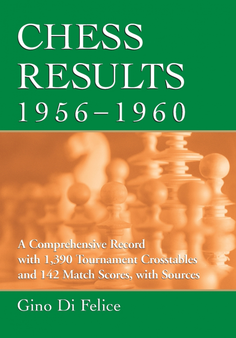 CHESS RESULTS, 1956-1960