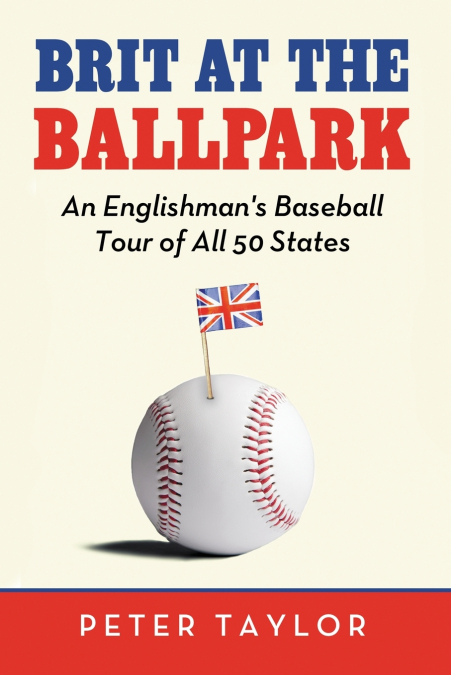 BRIT AT THE BALLPARK