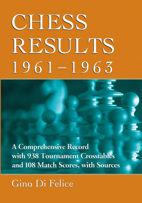 CHESS RESULTS, 1961-1963
