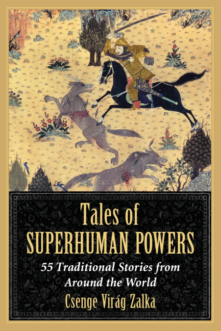 TALES OF SUPERHUMAN POWERS