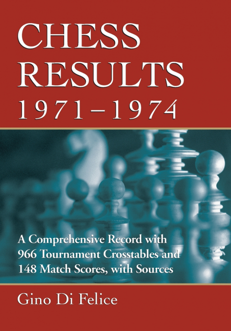 CHESS RESULTS, 1971-1974