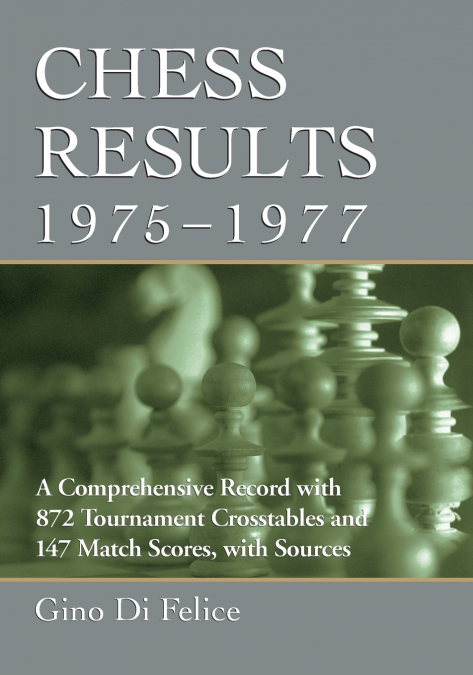 CHESS RESULTS, 1975-1977