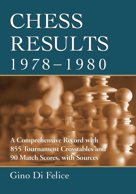 CHESS RESULTS, 1978-1980