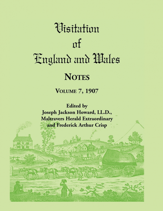 VISITATION OF ENGLAND AND WALES NOTES, VOLUME 14, 1921
