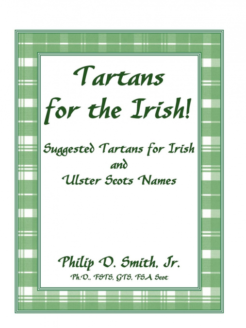 TARTANS FOR THE IRISH!