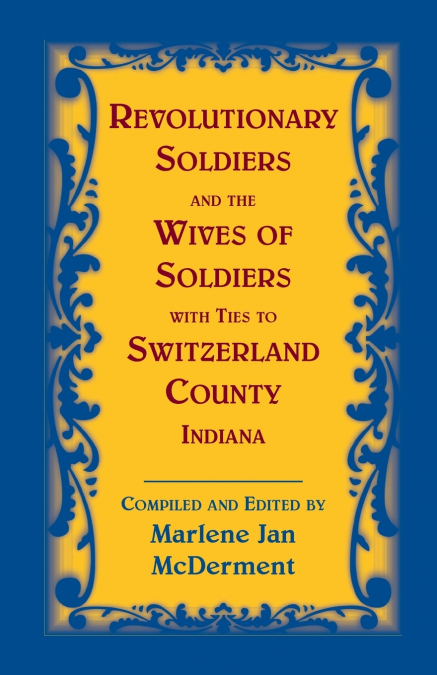 REVOLUTIONARY SOLDIERS AND THE WIVES OF SOLDIERS WITH TIES T