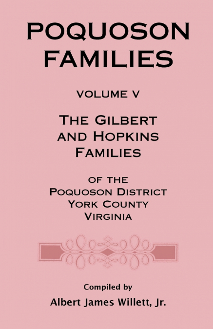 POQUOSON FAMILIES, VOLUME V