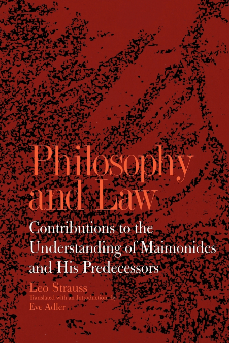 PHILOSOPHY AND LAW