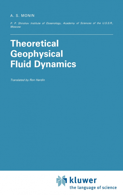 THEORETICAL GEOPHYSICAL FLUID DYNAMICS