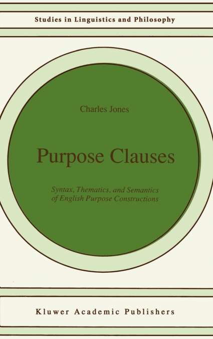 PURPOSE CLAUSES
