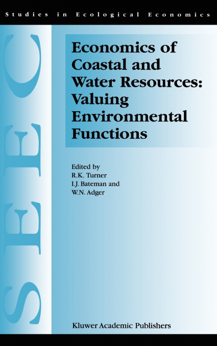 ECONOMICS OF COASTAL AND WATER RESOURCES