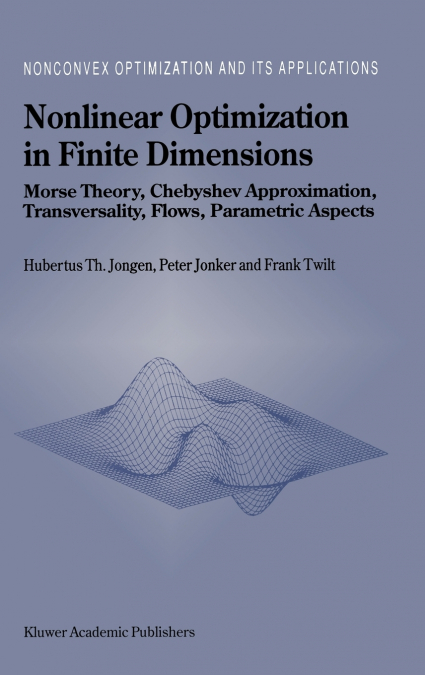 NONLINEAR OPTIMIZATION IN FINITE DIMENSIONS