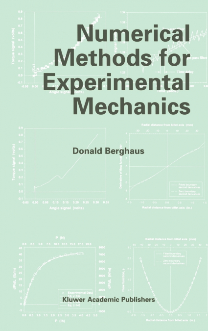 NUMERICAL METHODS FOR EXPERIMENTAL MECHANICS