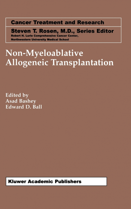 NON-MYELOABLATIVE ALLOGENEIC TRANSPLANTATION