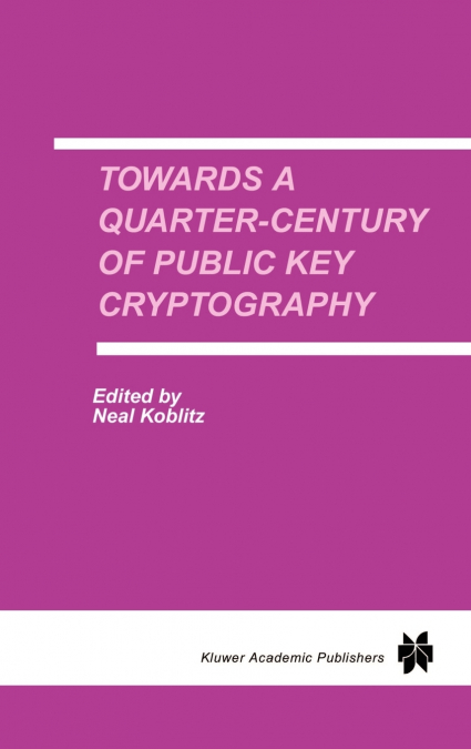 A COURSE IN NUMBER THEORY AND CRYPTOGRAPHY