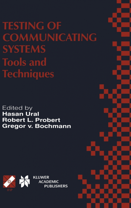 TESTING OF COMMUNICATING SYSTEMS