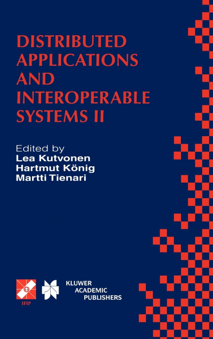 DISTRIBUTED APPLICATIONS AND INTEROPERABLE SYSTEMS II