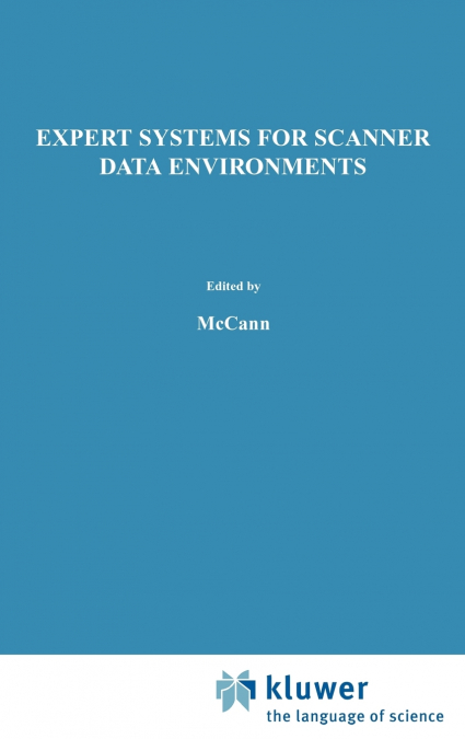 EXPERT SYSTEMS FOR SCANNER DATA ENVIRONMENTS