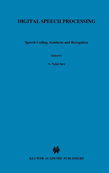 DIGITAL SPEECH PROCESSING