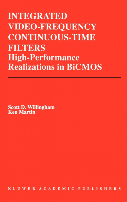 INTEGRATED VIDEO-FREQUENCY CONTINUOUS-TIME FILTERS