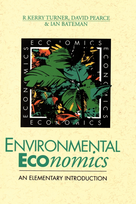 ENVIRONMENTAL ECONOMICS