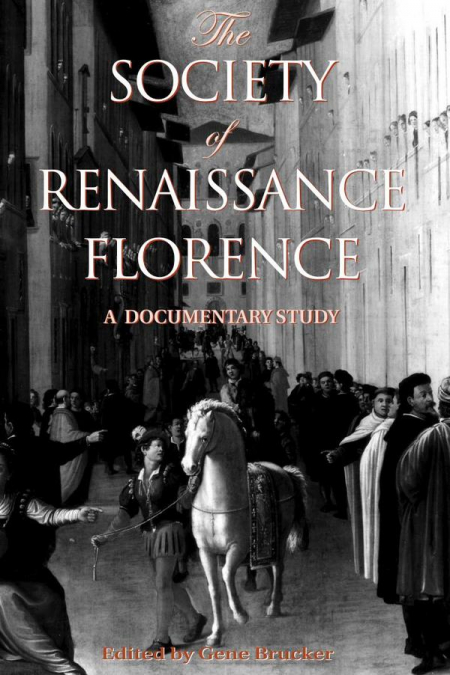 SOCIETY OF RENAISSANCE FLORENCE