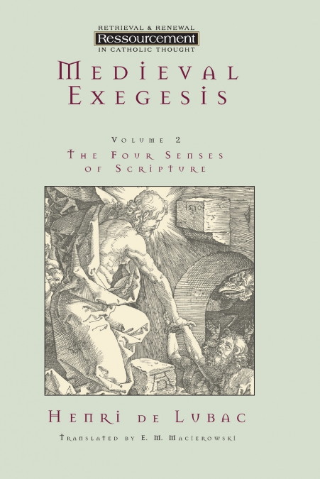 MEDIEVAL EXEGESIS VOL. 2