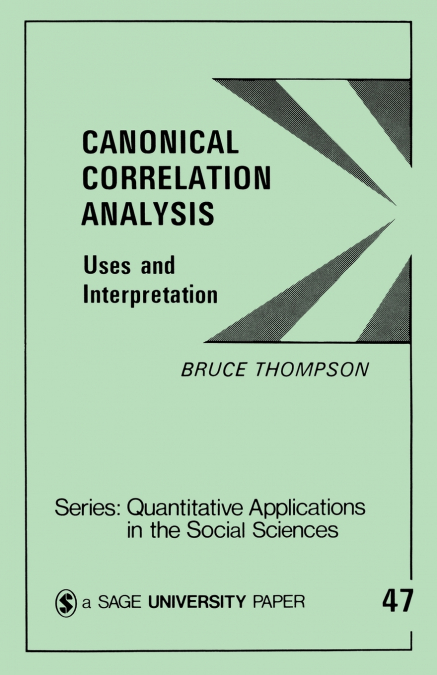 CANONICAL CORRELATION ANALYSIS