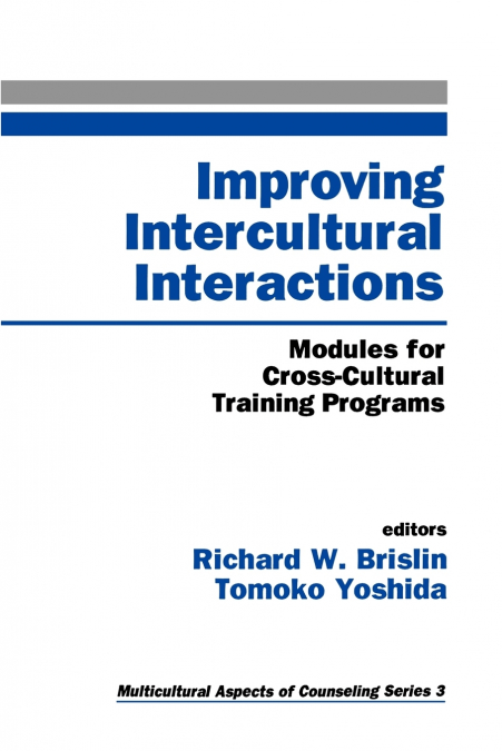 IMPROVING INTERCULTURAL INTERACTIONS