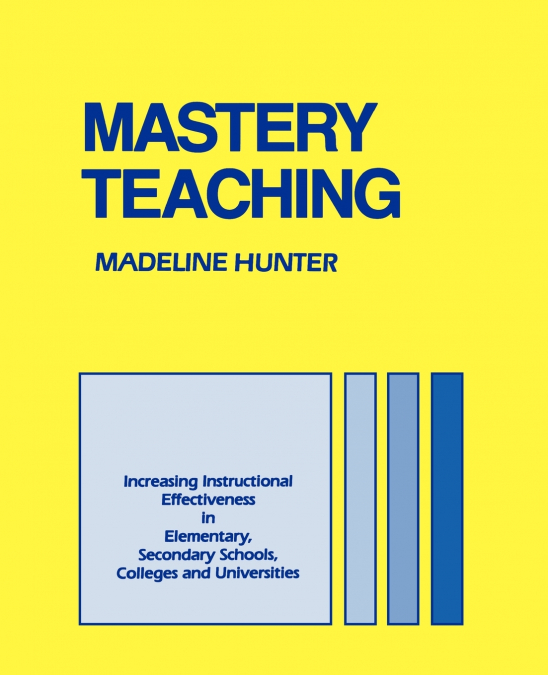 TEACH MORE -- FASTER!