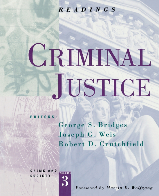 CRIMINAL JUSTICE