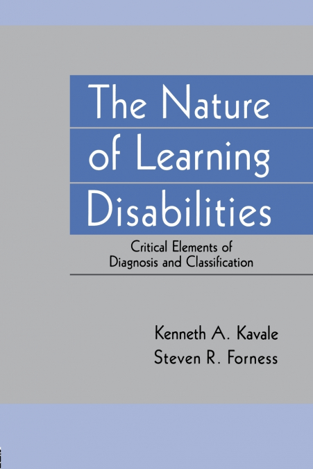 THE NATURE OF LEARNING DISABILITIES