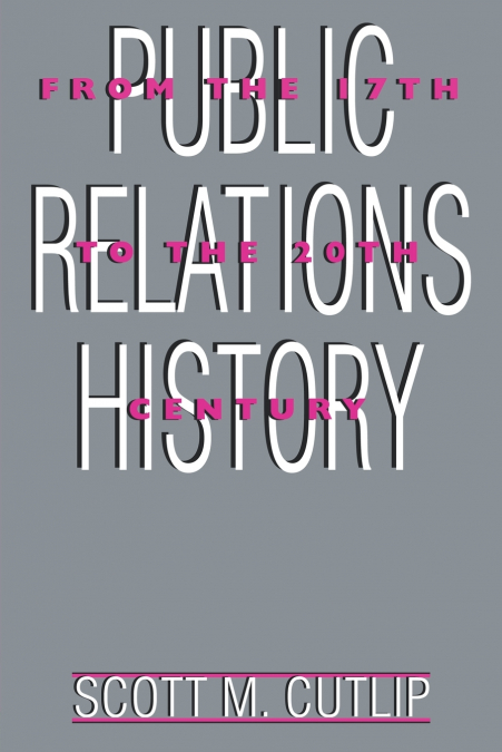 PUBLIC RELATIONS HISTORY