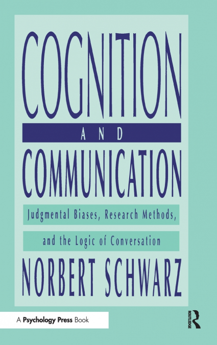 COGNITION AND COMMUNICATION