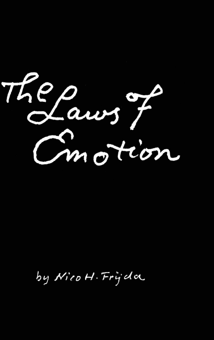 THE LAWS OF EMOTION