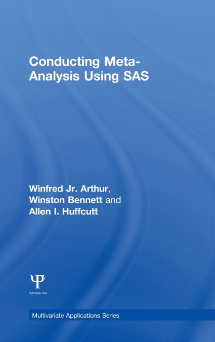 CONDUCTING META-ANALYSIS USING SAS